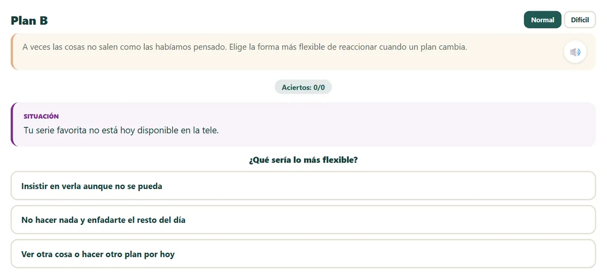 Plan B en la app: la situación «Tu serie favorita no está hoy disponible en la tele» y tres maneras de reaccionar para elegir